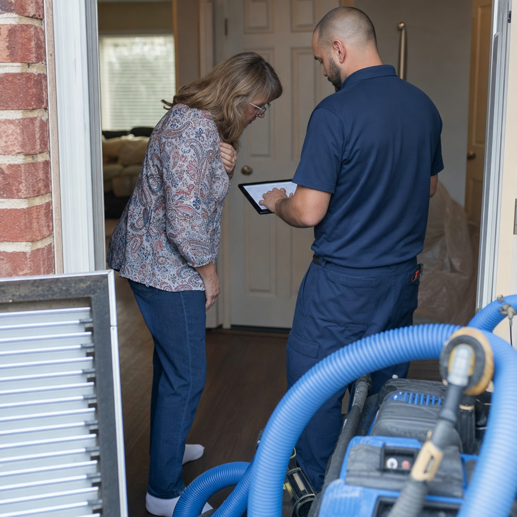 Air Duct Sanitizing Service in West Virginia, WV | Nova Air Duct Cleaning West Virginia