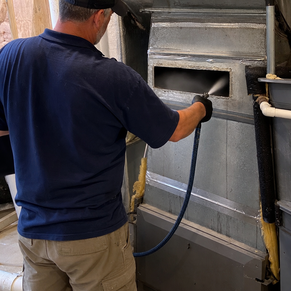 Lennox Air Duct Cleaning in Flatwoods, WV | Nova Air Duct Cleaning West Virginia