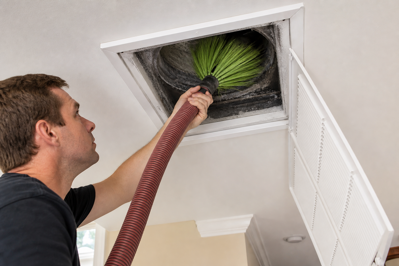 Emergency Air Duct Cleaning Near Me: What Charleston Homeowners Should Do First